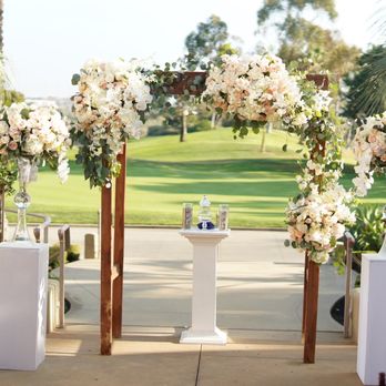 The Blooming Branch - Arch and pedestal flowers - Florists Near Me