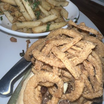 Yard House - House Cheesesteak - New American Near Me - Costa Mesa, California Yard House - House Cheesesteak - New American Near Me - Costa Mesa, California