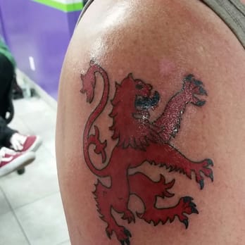 The Electric Crayon Tattoo - Lion from the Royal Scottish flag. Thanks Steve - Tattoo Near Me - Aurora, Colorado The Electric Crayon Tattoo - Lion from the Royal Scottish flag. Thanks Steve - Tattoo Near Me - Aurora, Colorado