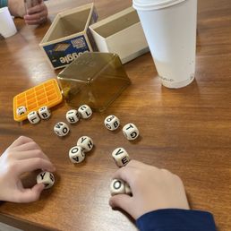 Latte and boggle Latte and boggle