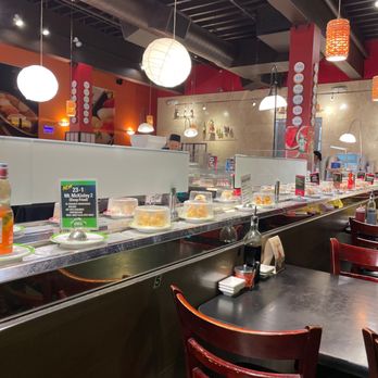 OEC Revolving Sushi Bar - Revolving again! - Conveyor Belt Sushi Near Me - Anchorage, Alaska OEC Revolving Sushi Bar - Revolving again! - Conveyor Belt Sushi Near Me - Anchorage, Alaska