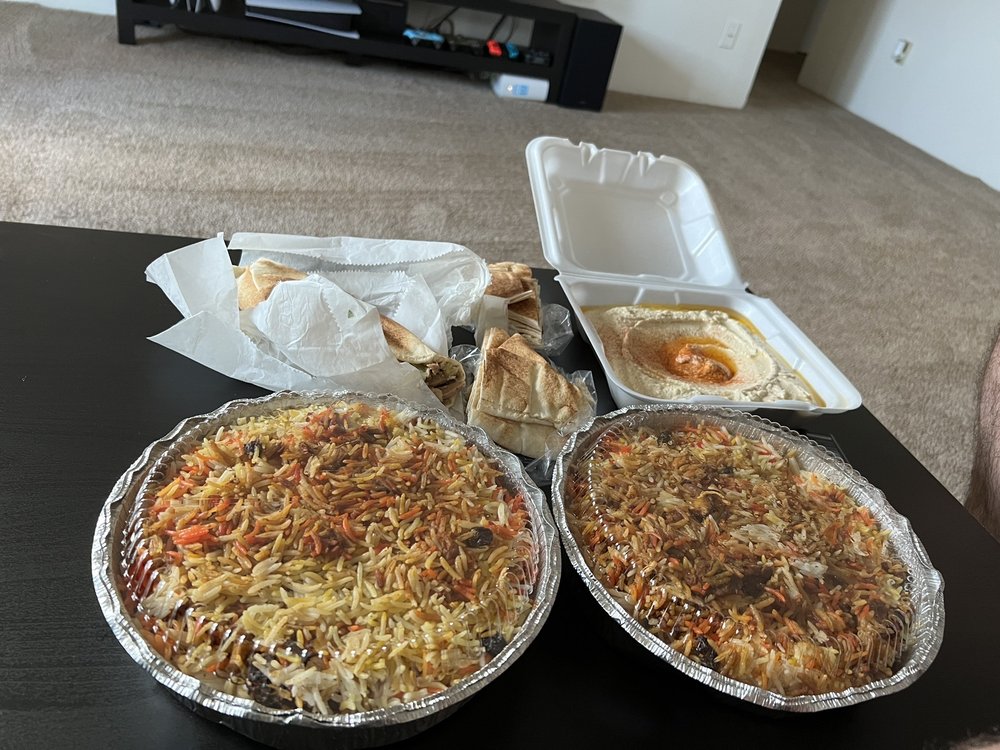 Food from Middle Eastern Appetite