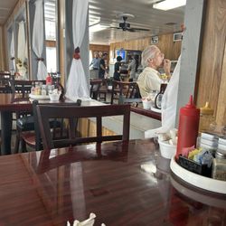 Patty's Restaurant - View of front part of restaurant