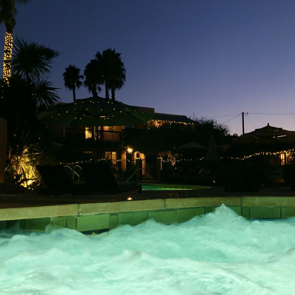 The Blue Iguana Inn - View from the relaxing jacuzzi. - Hotels Near Me - Ojai, California The Blue Iguana Inn - View from the relaxing jacuzzi. - Hotels Near Me - Ojai, California