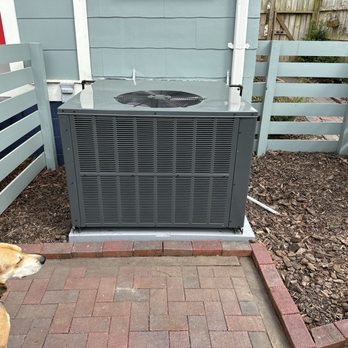 Klimatology HVAC - New system. Dog is ours , lol! - Heating & Air Conditioning/HVAC Near Me - Morrisville, North Carolina Klimatology HVAC - New system. Dog is ours , lol! - Heating & Air Conditioning/HVAC Near Me - Morrisville, North Carolina