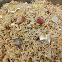Pork Fried Rice