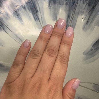 JM Nail Studio - Glow in the dark dip powder in the light - Nail Salons Near Me - Clayton, California