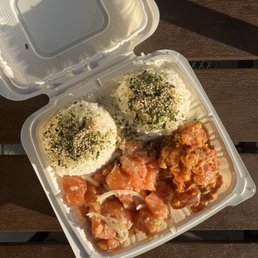 Spicy Ahi