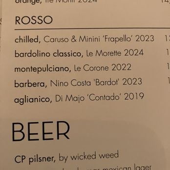 Cane Pazzo - Italian Near Me - Hanahan, South Carolina