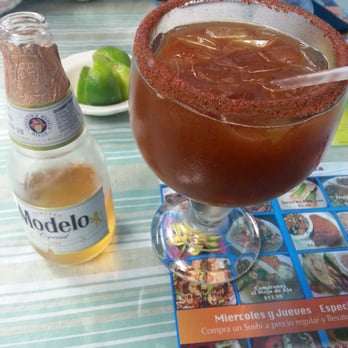 Alas Kitchen & Bar - Micheladas (: - Mexican Near Me - Paramount, California