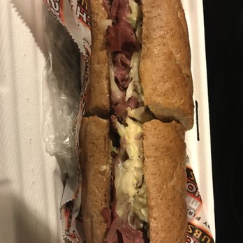 Firehouse Subs - The Reuben is a Delicious subs with the slaw on it. A must try. - Fast Food Near Me - Lacey, Washington Firehouse Subs - The Reuben is a Delicious subs with the slaw on it. A must try. - Fast Food Near Me - Lacey, Washington