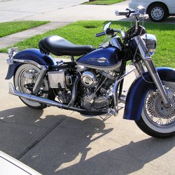 Crescent City Choppers - 65 Panhead