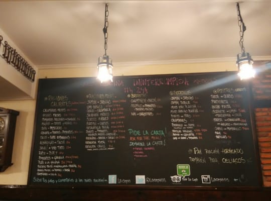 Menu photo 7 La Cepa Donostia / San Sebastián, SS