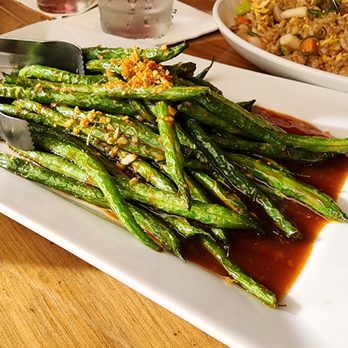 Morimoto Asia Waikiki - Garlic green beans - Asian Fusion Near Me - Honolulu, Hawaii Morimoto Asia Waikiki - Garlic green beans - Asian Fusion Near Me - Honolulu, Hawaii