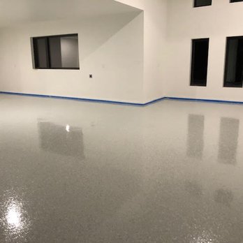 Quality Coatings - a clean polished concrete floor - Flooring Near Me Quality Coatings - a clean polished concrete floor - Flooring Near Me