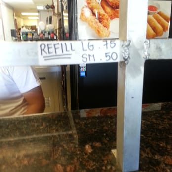 Sam's Pizza - Refill prices - Pizza Near Me - Stockton, California Sam's Pizza - Refill prices - Pizza Near Me - Stockton, California