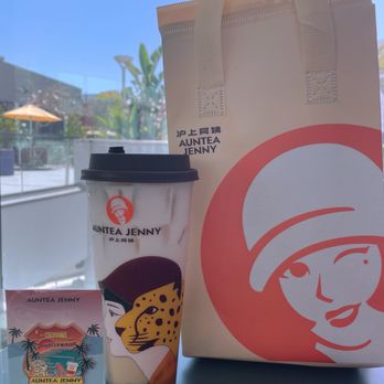 Auntea Jenny - Bubble Tea Near Me - Buena Park, California