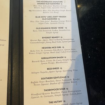 Moondance Grill - Menu - New American Near Me - Germantown, Tennessee