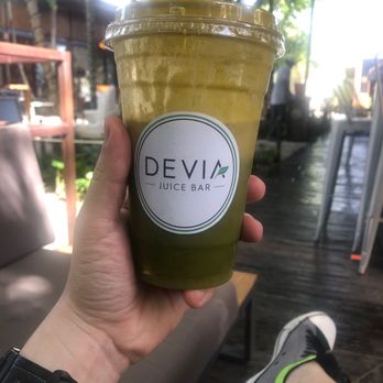 Devia Juice Bar - Juice #16. Kale, Carrot, Orange, Lime, Ginger Juice - Juice Bars & Smoothies Near Me - Miami, Florida