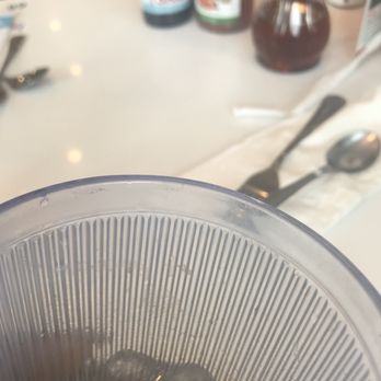 NORMS Restaurant - Look at this filth on out glasses. And it's the morning. - American Near Me - Carson, California NORMS Restaurant - Look at this filth on out glasses. And it's the morning. - American Near Me - Carson, California