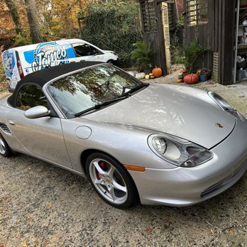 James Mobile Detailing - Porsche Wash and Wax - Auto Detailing Near Me - Burlington, North Carolina James Mobile Detailing - Porsche Wash and Wax - Auto Detailing Near Me - Burlington, North Carolina