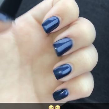 Swan's Nail Spa - *Left* Looks fine wasn't much issue with my left hand I guess - Nail Salons Near Me - Menifee, California Swan's Nail Spa - *Left* Looks fine wasn't much issue with my left hand I guess - Nail Salons Near Me - Menifee, California