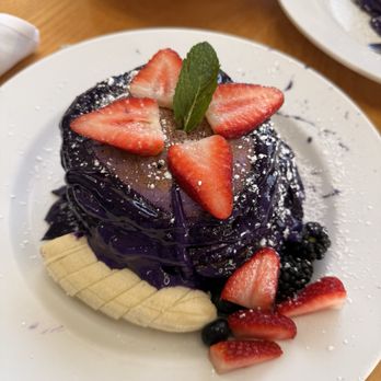 Denica's Real Food Kitchen - Ube Pancakes - Bakeries Near Me - Dublin, California