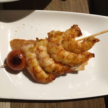 Ciutat Comtal - Shrimp skewer the best tapas ever - Tapas Bars Near Me - Barcelona, B