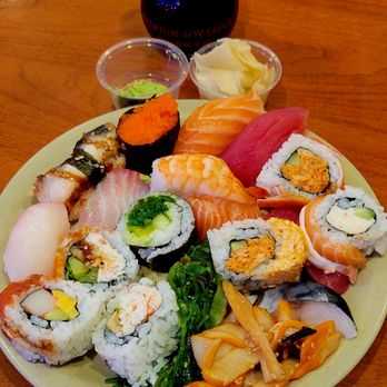 Gold Hibachi Buffet - 1st Plate - Sushi (01/13/24). #GoldHibachiBuffet #Alhambra #SanGabrielValley #SGV #Buffet #ChineseFood #FoodPorn - Buffets Near Me - Alhambra, California Gold Hibachi Buffet - 1st Plate - Sushi (01/13/24). #GoldHibachiBuffet #Alhambra #SanGabrielValley #SGV #Buffet #ChineseFood #FoodPorn - Buffets Near Me - Alhambra, California
