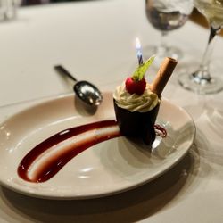 Tony's of Indianapolis - Complimentary birthday dessert