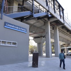 Estación de tren Lisandro de la Torre
