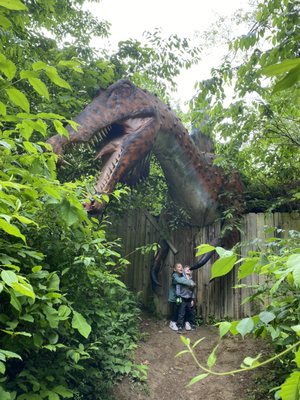 Backyard Terrors and Dinosaur Park by null