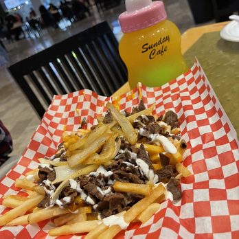 Sunday Cafe - Steak fries! - Desserts Near Me - Arcadia, California