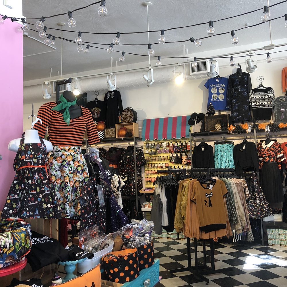 Inside of the shop Inside of the shop