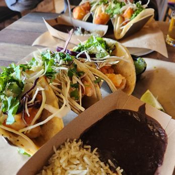 Taco Bravo - Shrimp and fish taco dinner - Mexican Near Me - Timonium, Maryland