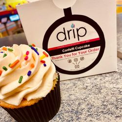 Drip Confections - Confetti Cupcake