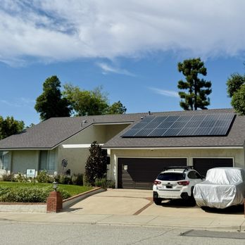 Bottom Dollar Roofing - Completed roof - OC Cool Plus Rolling Stone - Roofing Near Me - La Verne, California