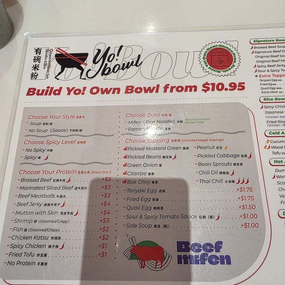 Yo! Bowl - Asian Fusion Near Me - Carrollton, Texas Yo! Bowl - Asian Fusion Near Me - Carrollton, Texas