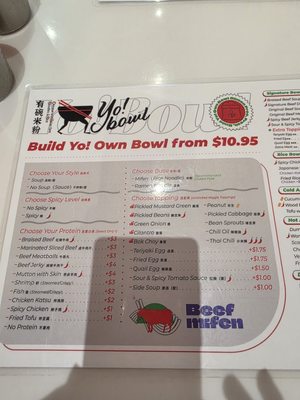 Menu photo 1 Yo! Bowl Carrollton, TX Menu photo 1 Yo! Bowl Carrollton, TX
