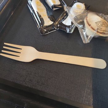 Panda Express - Cheap wooden fork - Chinese Near Me - Carlsbad, California Panda Express - Cheap wooden fork - Chinese Near Me - Carlsbad, California