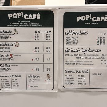 Pop Café - Drink Menu (May 2026) - Pizza Near Me - Las Vegas, Nevada Pop Café - Drink Menu (May 2026) - Pizza Near Me - Las Vegas, Nevada