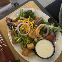 Rikenjaks - Side Salad