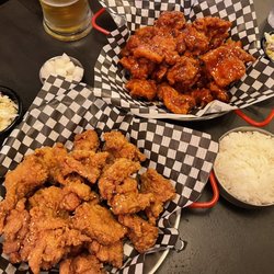 CHITOS chicken - Soy garlic boneless and soonsal yangnyeom