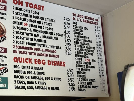Menu photo 1 Cafe Delight London, XGL