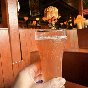 McMenamins Kennedy School - Ruby Ale- cheers - Hotels Near Me - Portland, Oregon