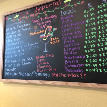 La Imperial Taqueria Wasco - Menu - Mexican Near Me - Wasco, California La Imperial Taqueria Wasco - Menu - Mexican Near Me - Wasco, California