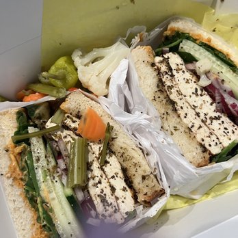 2nd Healthy Eatery - Tofu sandwich - Delis Near Me - Bellflower, California