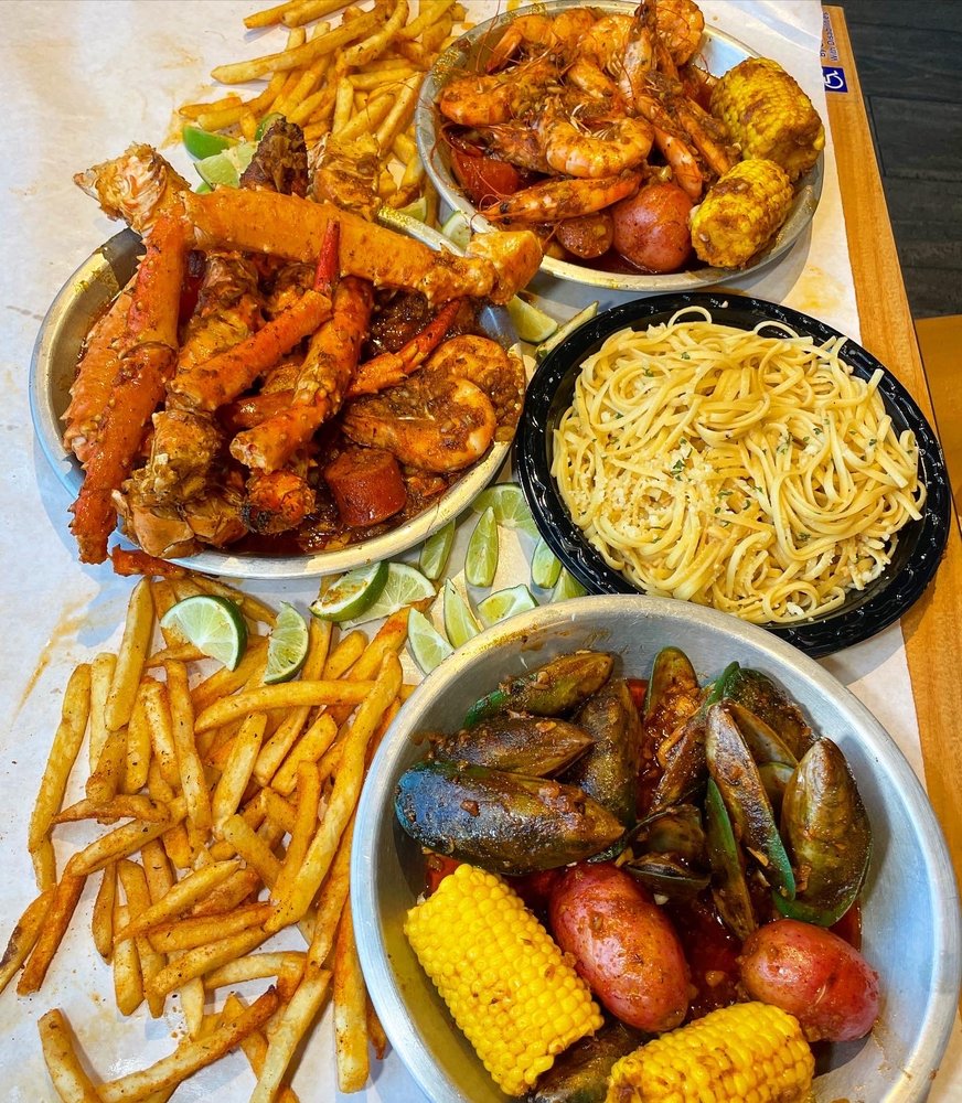 BAG O’ CRAB 115 Photos & 130 Reviews 11540 Fourth St, Rancho