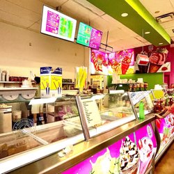 La Michoacana - Popsicle and ice cream counter. Look at the flavors, then order at the register.