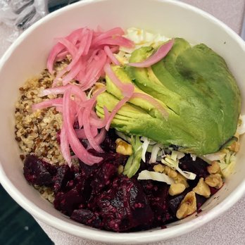 Urban Plates - Beets Avocado Bowl - New American Near Me - Brea, California Urban Plates - Beets Avocado Bowl - New American Near Me - Brea, California